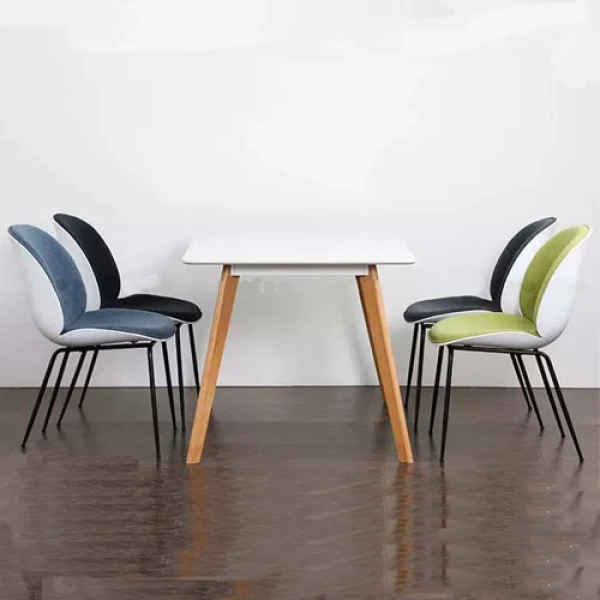 Bộ bàn ghế phòng ăn hiện đại – Mã: T124-4x233E