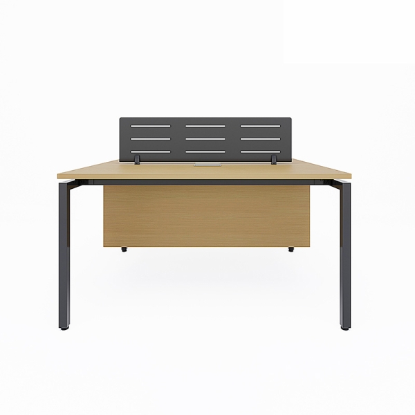 Cụm bàn làm việc 2 người chân sắt hộp Eos ECC06-1212