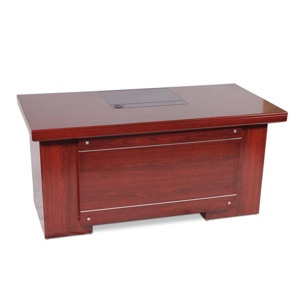 Bàn quản lý, giám đốc màu cánh gián 1m4