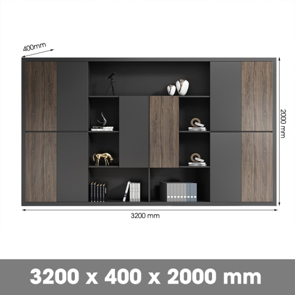 Tủ lưu trữ hồ sơ phòng giám đốc -TL 65