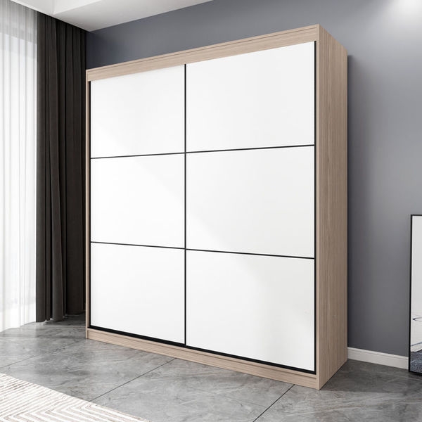 tủ quần áo 2 cánh lùa TA-139