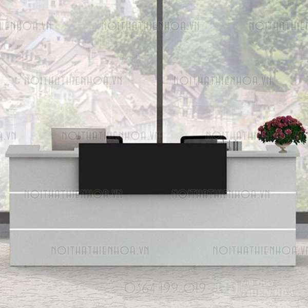 Quầy lễ tân QLT08