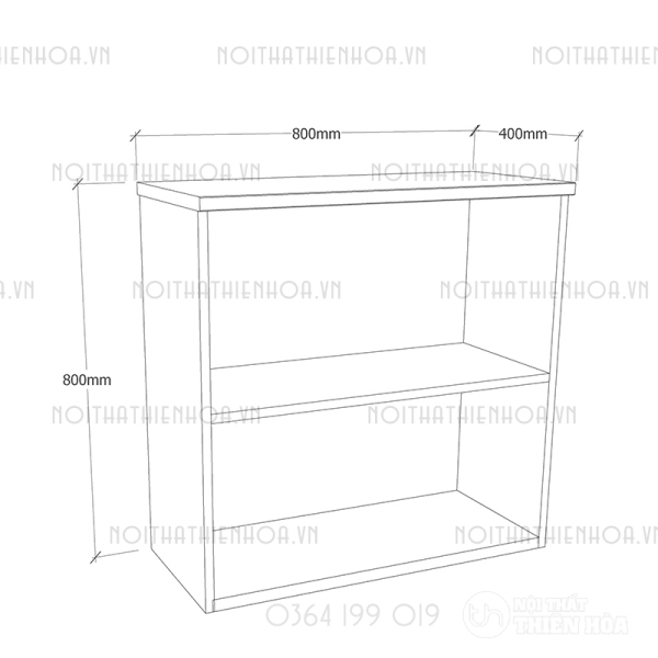 Tủ tài liệu classic CL80-02