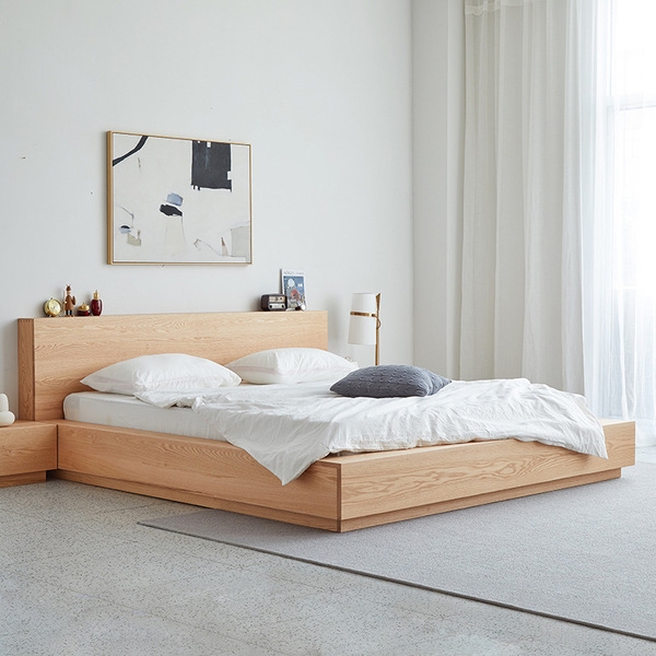 Giường hộp gỗ công nghiệp GN-21