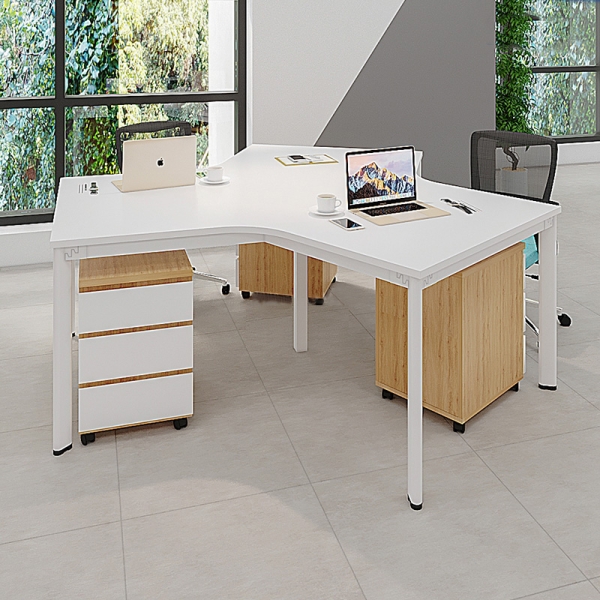 Cụm bàn làm việc 3 người chân Oval OVC02-2219