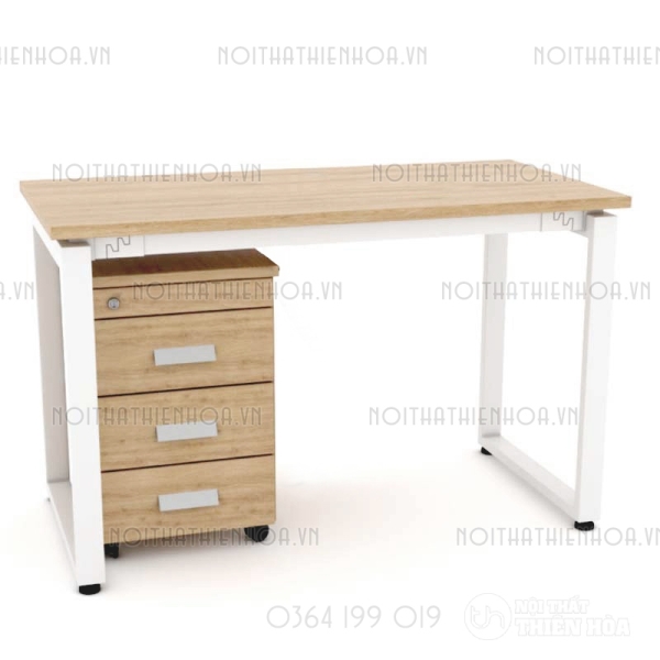 Bàn chân vuông chữ U Eos 1m2 EU12T