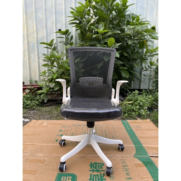 Ghế Văn Phòng Chân Xoay Lưới Lưng Gập – GX31