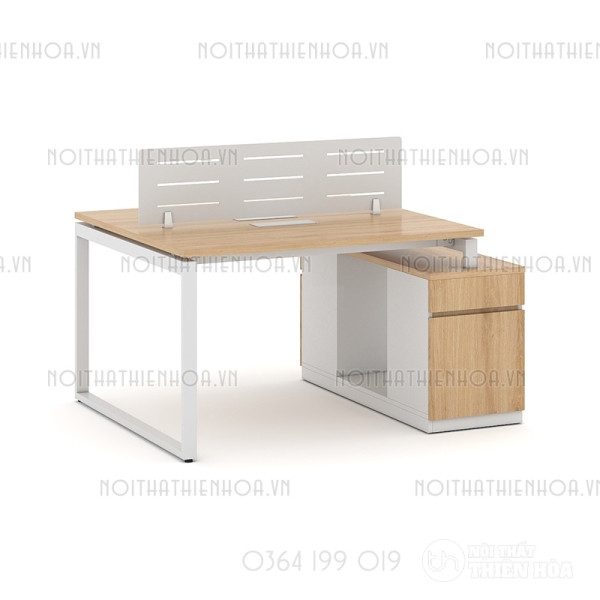 Module bàn 2 người 1m2 Eos EU1412-TP7