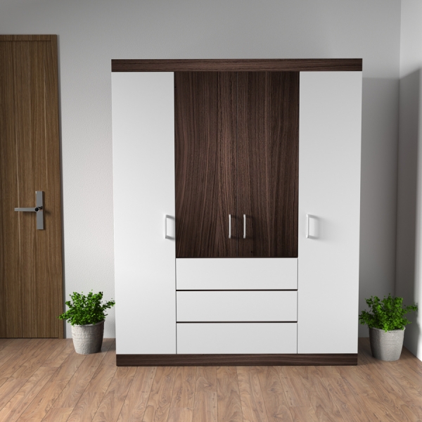 tủ quần áo 4 cánh cải giá rẻ TA-107