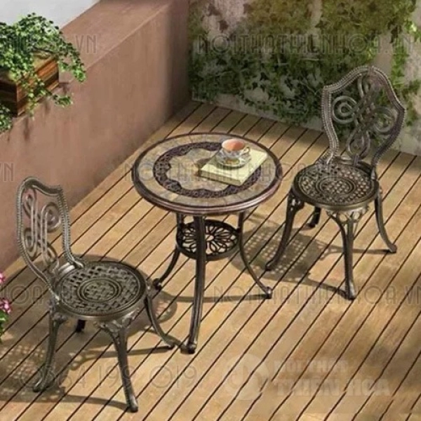 Ghế sân vườn nhôm đúc nhập khẩu- Mã: 276E