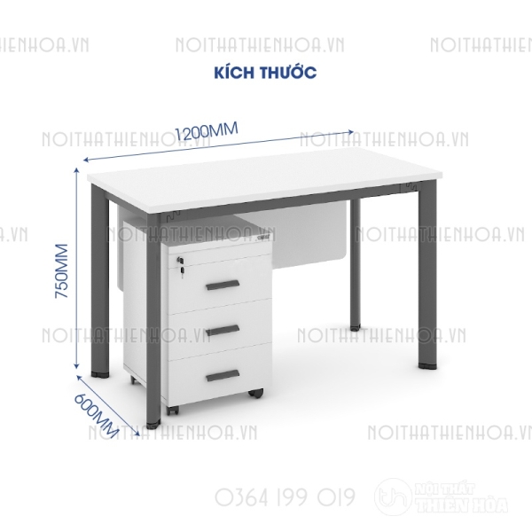 Bàn chân Oval 1m2 OV12Y-T
