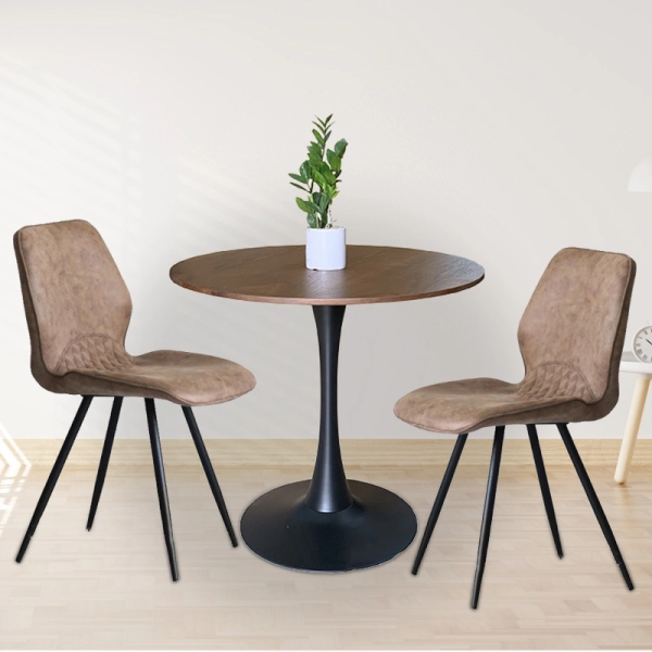 Bộ bàn tư vấn showroom hiện đại- Mã: T117E-60-2×267
