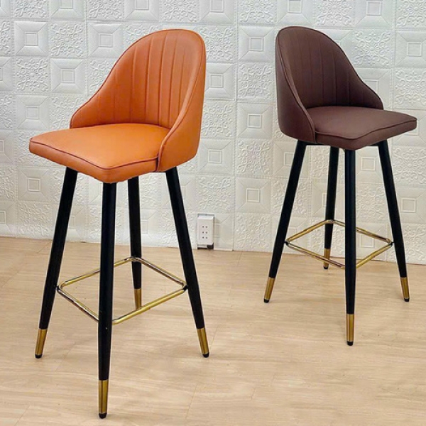 Ghế bar Monet chân cố định- Mã: 4118A