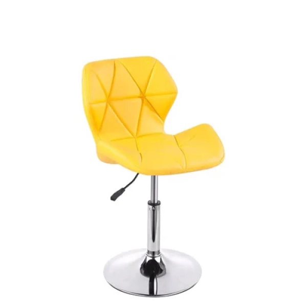 Ghế quầy bar chân thấp lưng nệm – Mã: 466L