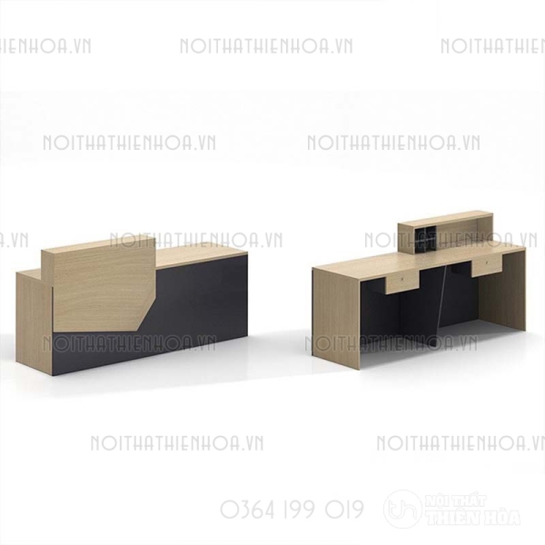 Quầy lễ tân QLT02