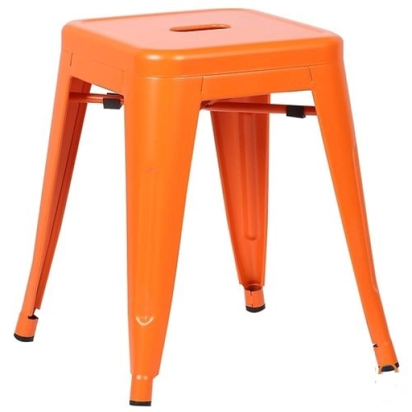 Ghế tolix Stool thấp cho quán cafe – Mã: 302