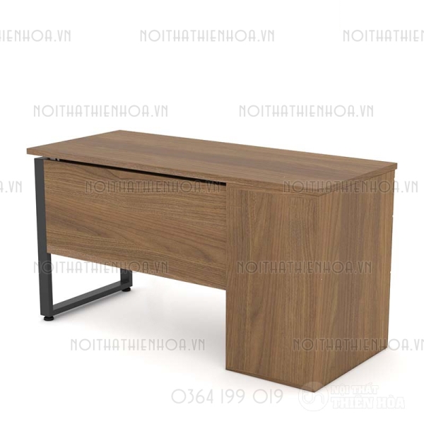 Bàn chân vuông chữ U Eos 1m2 EU12YH