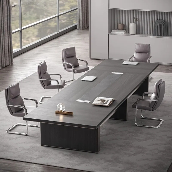 Bàn Họp Văn Phòng Gỗ MDF 3m2 Classic – BH35