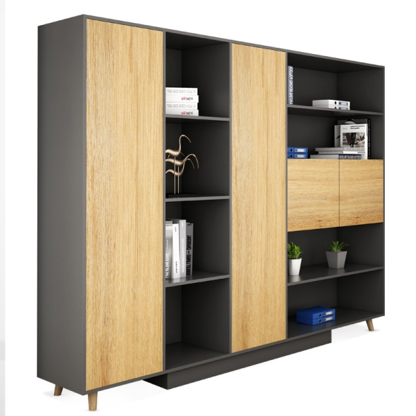 Tủ hồ sơ gỗ văn phòng -TL 63