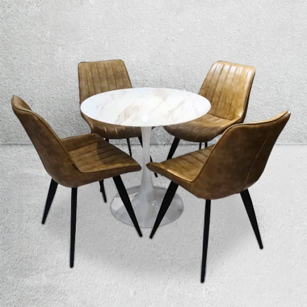 Bộ bàn tiếp khách sang trọng cho văn phòng – Mã: T117A-4×269