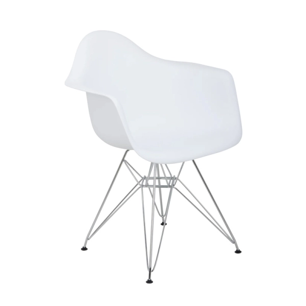 Ghế cafe Eames nhựa cao cấp – Mã: 208