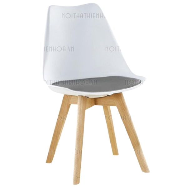 Ghế cafe Eames đệm bọc da J5-T-D