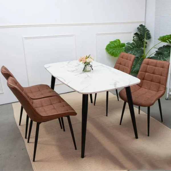 Ghế ăn bọc da cao cấp nhập khẩu- Mã: 2130