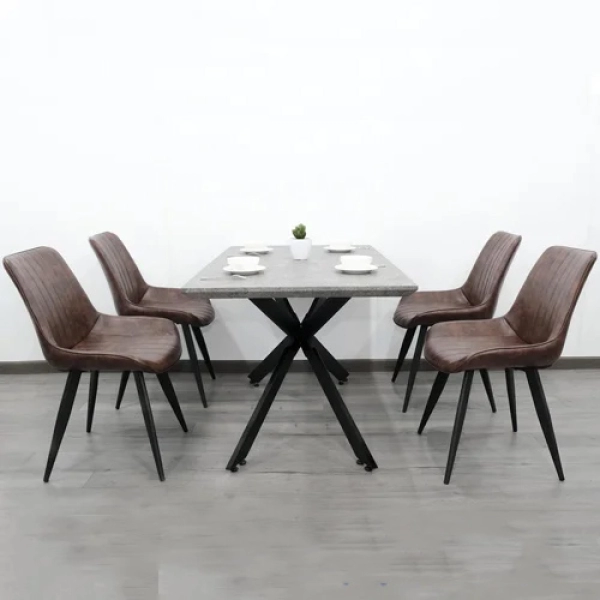 Ghế phòng ăn nệm da cao cấp- Mã: 269