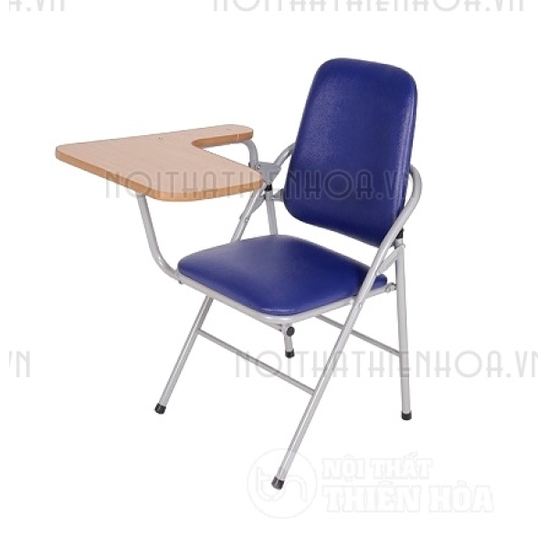 Ghế gấp liền bàn chân sơn tĩnh điện