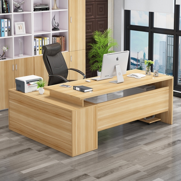 Bàn làm việc giám đốc chữ L Lambda 705T