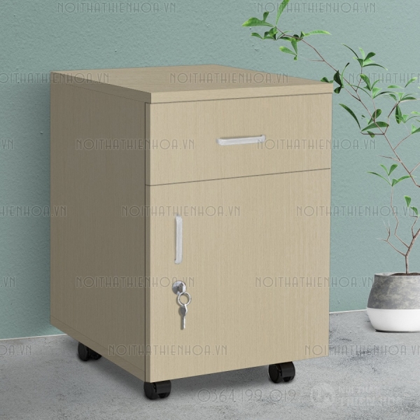 Hộc tủ thấp 3 ngăn kéo màu vân đá