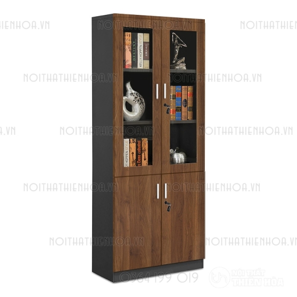 Tủ hồ sơ tài liệu 2 cánh kính