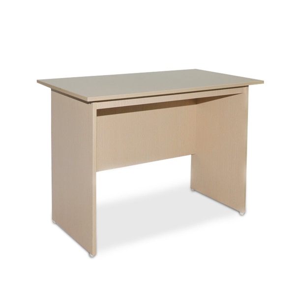 Bàn làm việc 1m giá rẻ không hộc BLVG-KH-383
