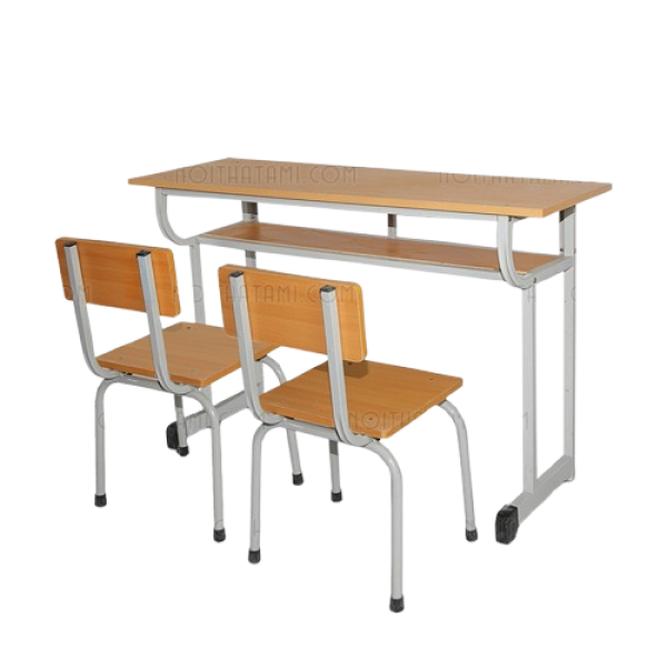Bàn học sinh trường học cấp 1, cấp 2, cấp 3 BHS-02