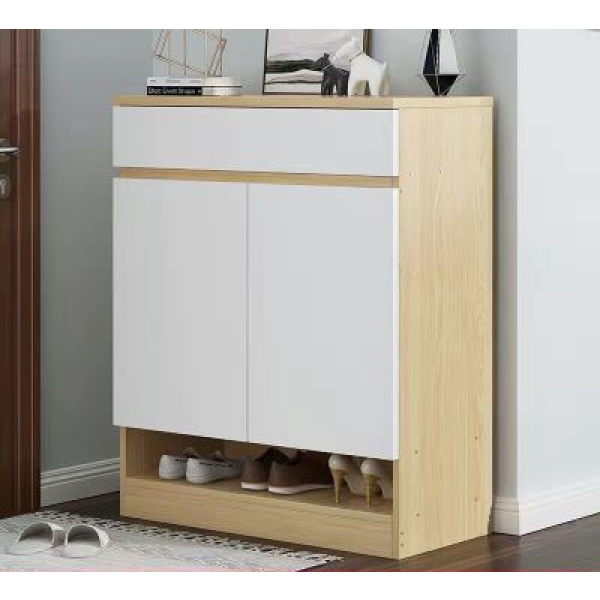 Tủ giày 2 cánh gỗ công nghiệp TG16