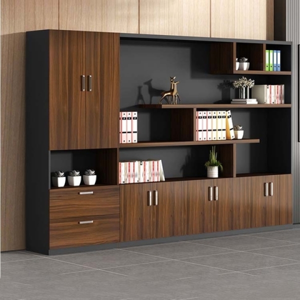 Tủ đựng tài liệu phòng giám đốc 3m2 – TL 27
