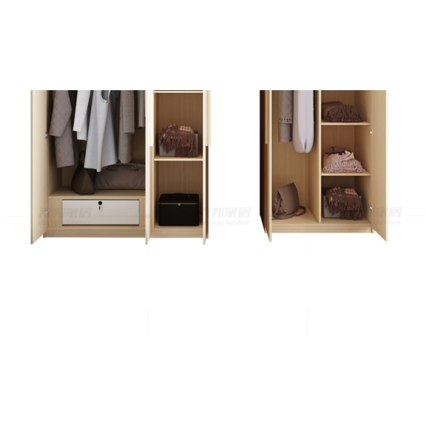 tủ quần áo 5 cánh đợt trang trí TA-120