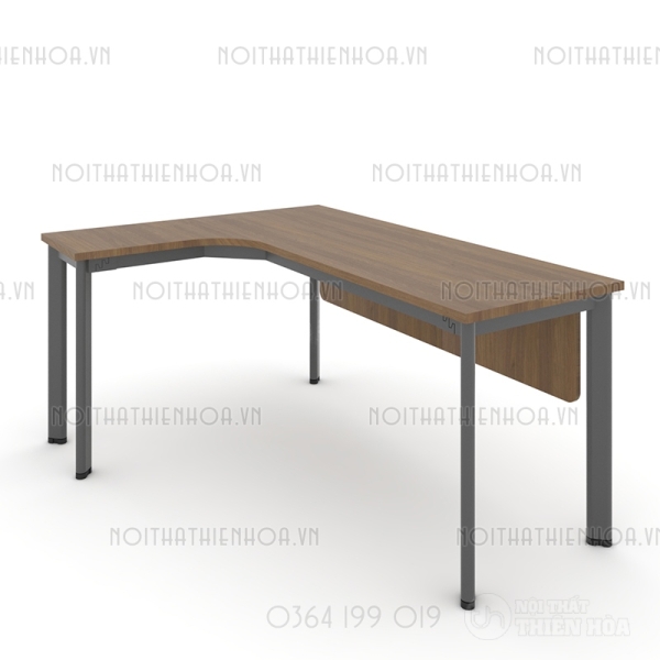 Bàn chân Oval chữ L 1m4 OV1412LY-N