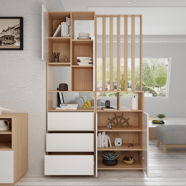 Kệ giày vách ngăn đẹp hiện đại-TG46