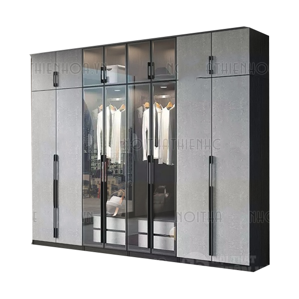 Tủ Quần Áo Phong Cách Châu Âu – TA29