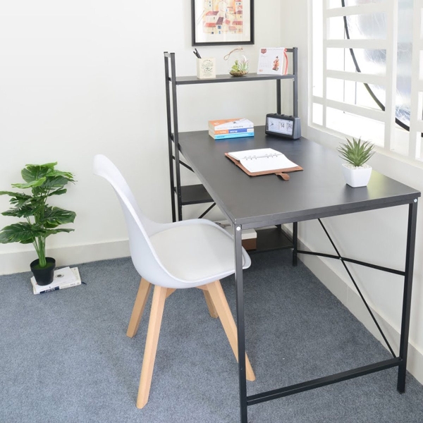 Bàn giá sách cạnh, bàn máy tính 03