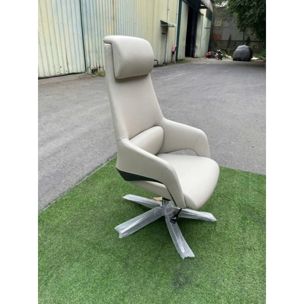 Ghế Giám Đốc Bọc Da Công Thái Học Cho Văn Phòng – GGĐ63
