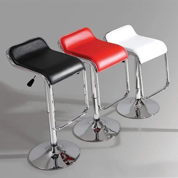 Ghế quầy bar nệm da kiểu cách – Mã: 409
