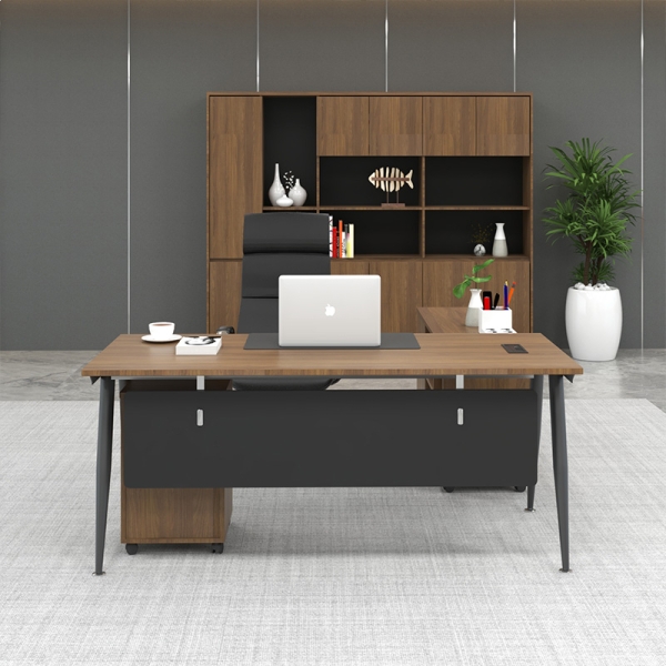 Bàn giám đốc chân tròn Cosi16-620T
