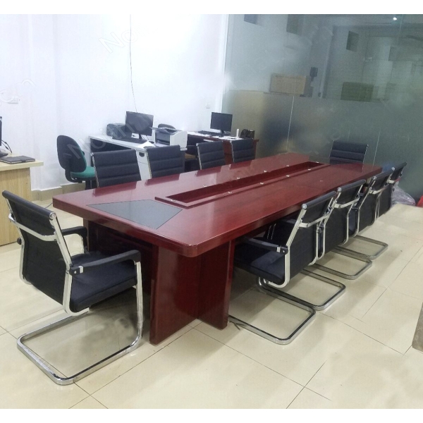 Bàn họp quây giá rẻ cạnh vuông 10