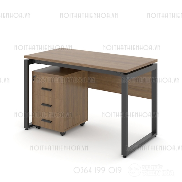 Bàn chân vuông chữ U Eos 1m2 EU12D-Y