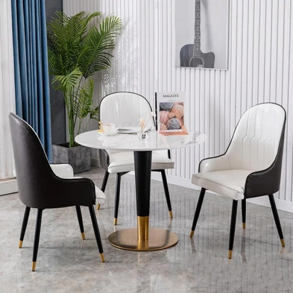 Bàn tiếp khách văn phòng mặt đá- Mã: T1128D