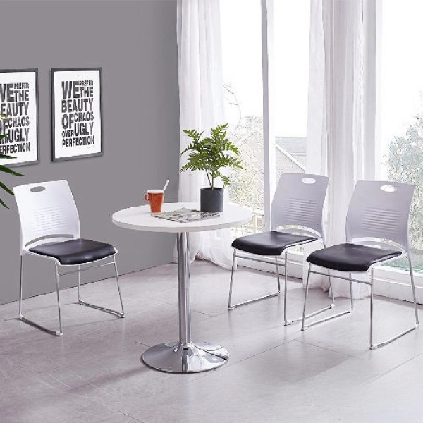 Bộ bàn tròn tiếp khách văn phòng nhỏ- Mã: T102-3×563