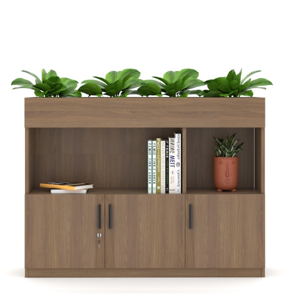 Tủ cây trang trí để hồ sơ TC2C12-426