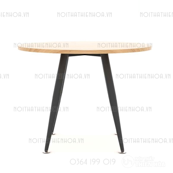 Bàn tròn chân sắt B01-80